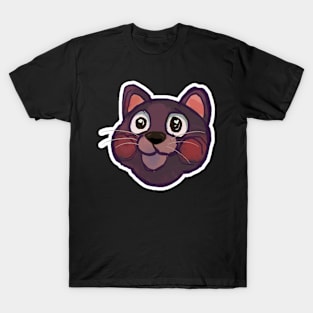 happy cat sticker (collection 7/8) T-Shirt